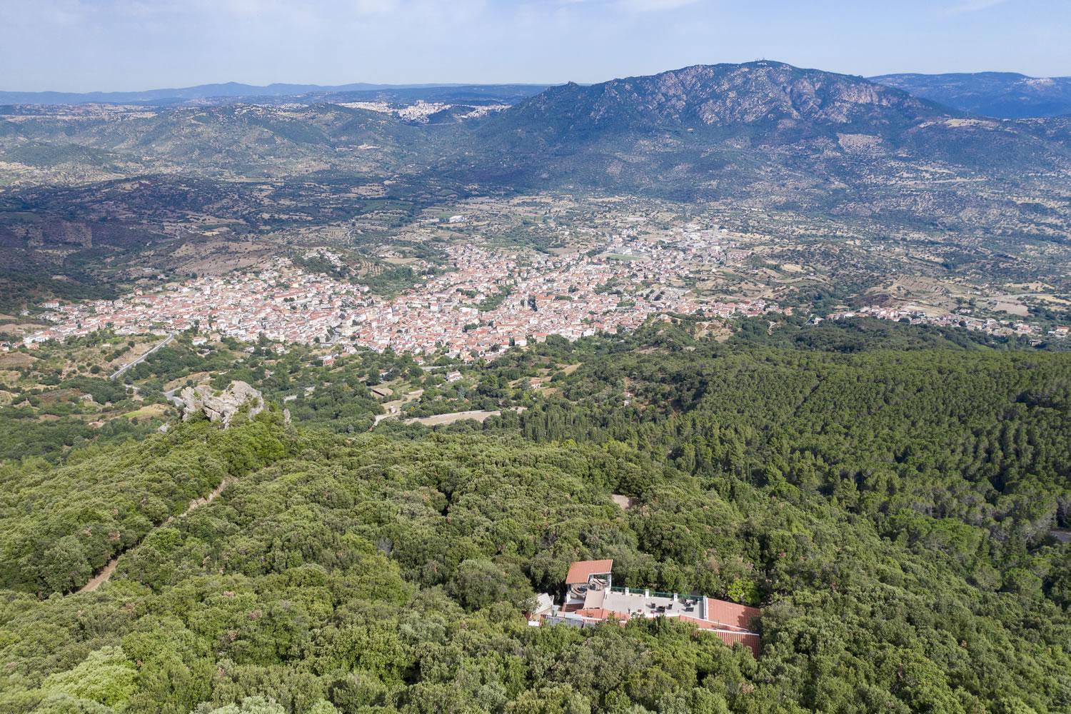 S'Enis Monte Maccione Hotel Oliena Bagian luar foto