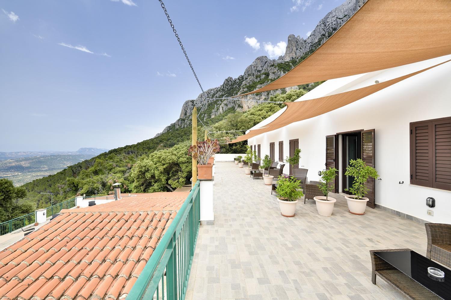 S'Enis Monte Maccione Hotel Oliena Bagian luar foto